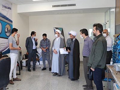 بازدید آقای فلاح