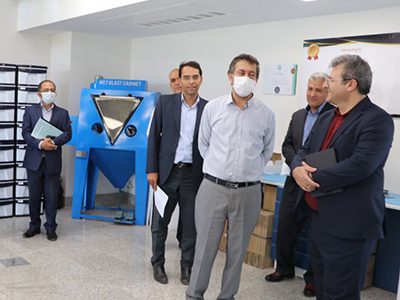 بازدید آقای وفایی