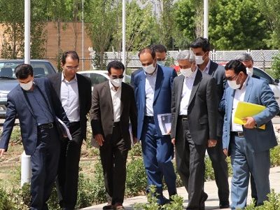 حضور استاندار در پارک400