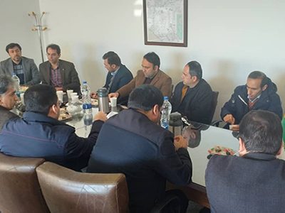 بازدید اعضای هیات علمی دانشگاه اسدآباد 400