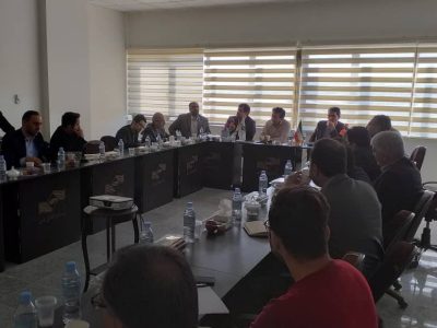 جلسه با ایستگاه فناوری شریف-12