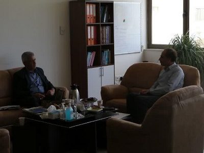 جلسه با مرکز تحقیقات کشاورزی