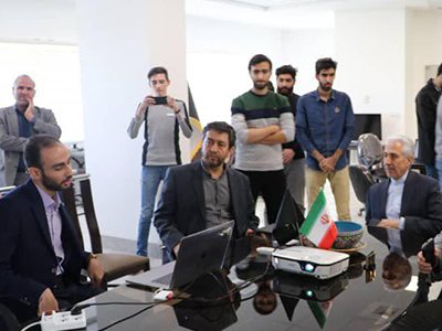 بازدید دکتر غلامی 400