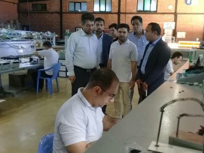 بازدید دکتر مرادی از شهرتان رزن1