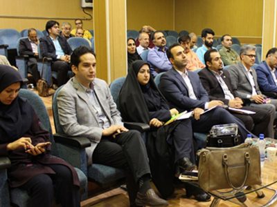 نشست مشترک و جلسات مشاوره با رایزن محترم اقتصادی، بازرگانی ایران در عراق
