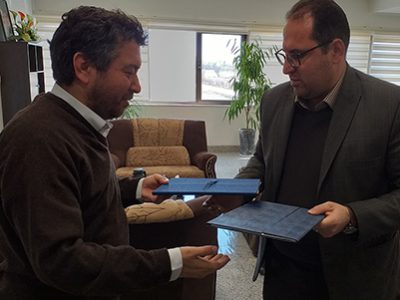 تفاهم نامه پارک علم و فناوری و فنی و حرفه ای 400