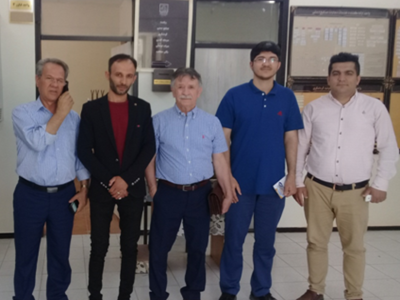 بازدید پرفسور نور محمدی استاد دانشگاه آکلاهامای آمریکا از مرکز رشد شهرستان رزن