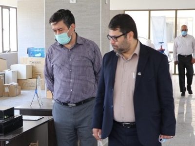 بازدید رئیس دانشگاه سید جمال الدین اسدآبادی400 (1)