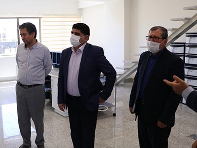 بازدید شرکت گاز