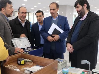 بازدید معاونت فناوری وزارت علوم 400