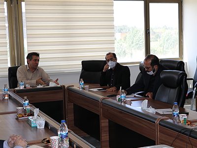 بازدید نمایندگان کارخانه گلرنگ