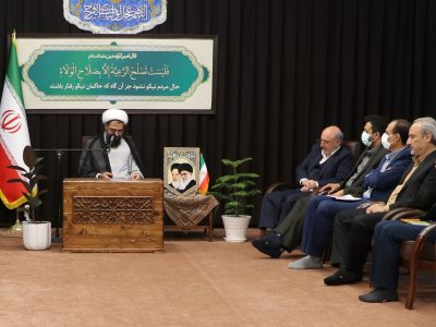 دیدار با امام جمعه (400)