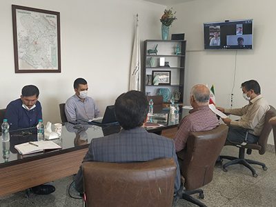پنجمین جلسه شورای مرکز رشد